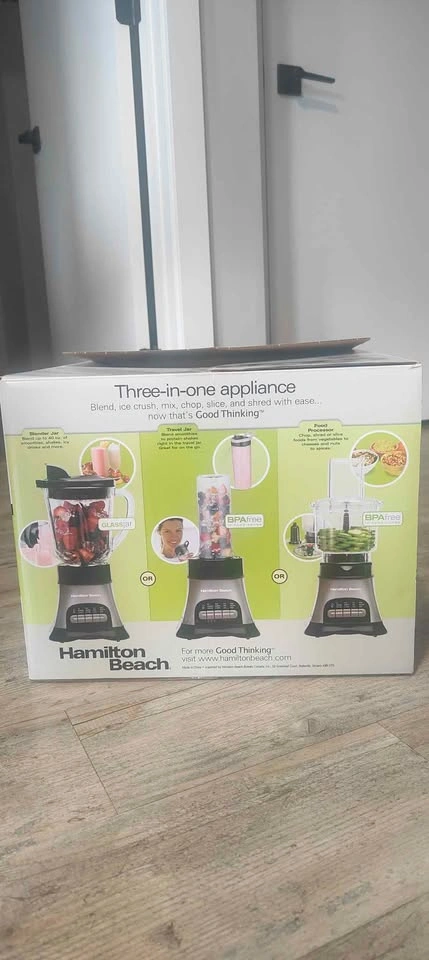 Hamilton Beach Mixer Grinder - Like New - Moving Sale - photo 4