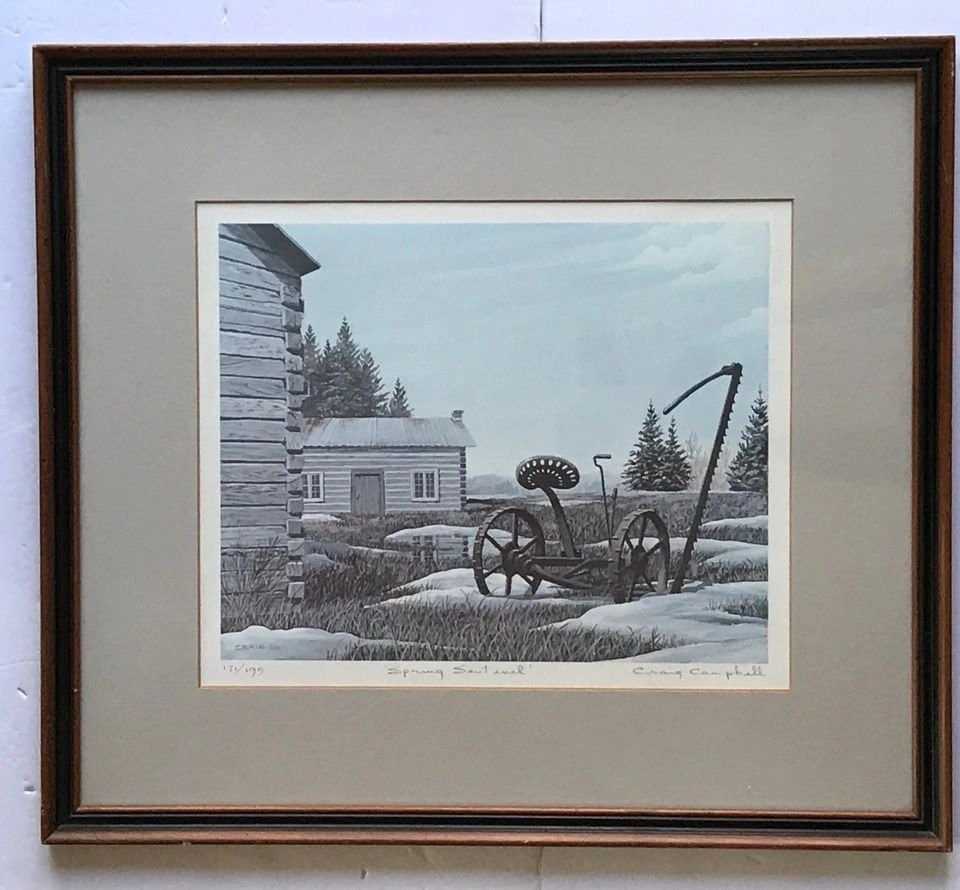 Craig Campbell, LTD ED Print, "Spring Sentinel" - photo 2