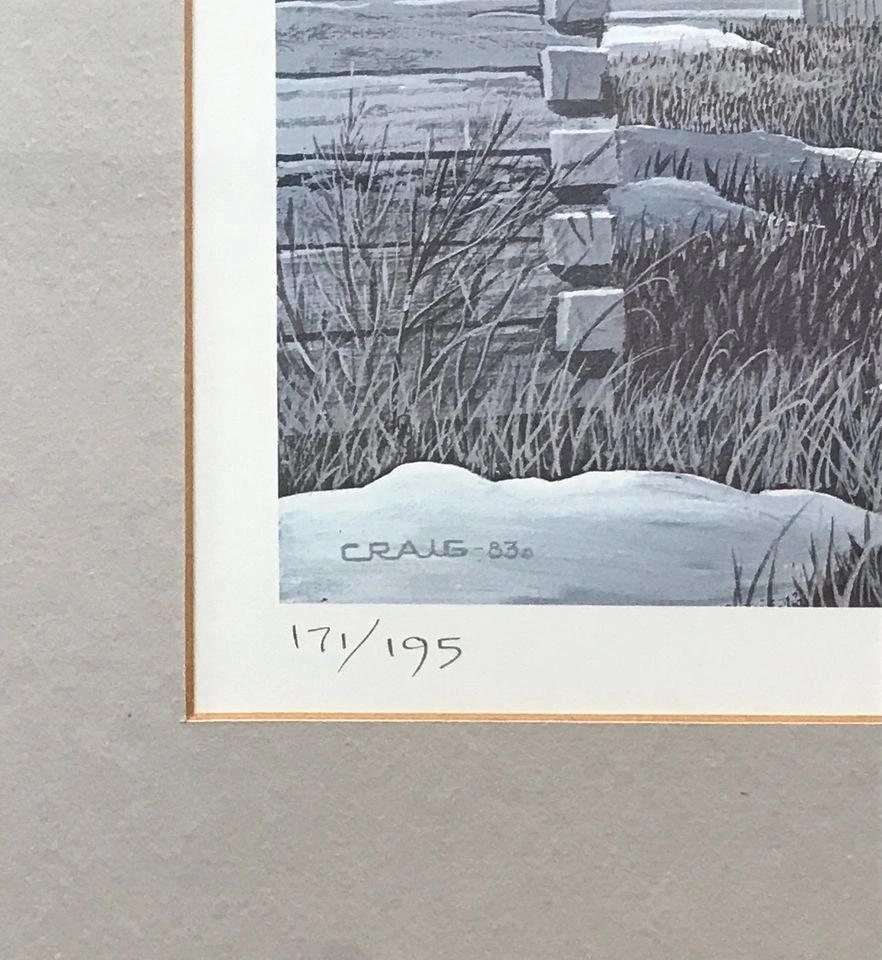 Craig Campbell, LTD ED Print, "Spring Sentinel" - photo 3