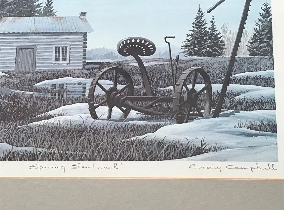 Craig Campbell, LTD ED Print, "Spring Sentinel" - photo 5