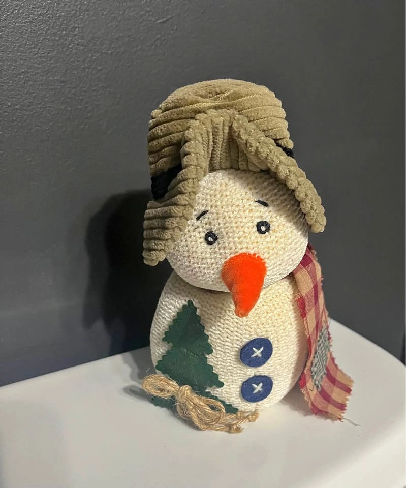 Cutie Snowman