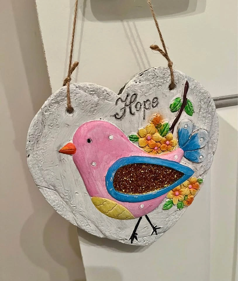 Hope Bird Decor