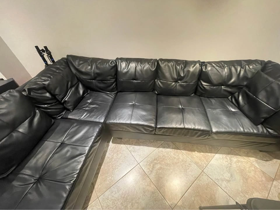 Sectional Couch (Negotiable, NEED GONE) - photo 2