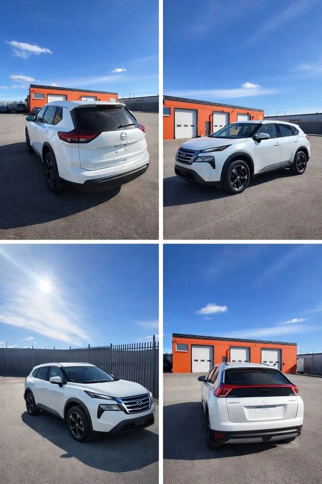 2025 Nissan Rogue AWD SV Moonroof - photo 2