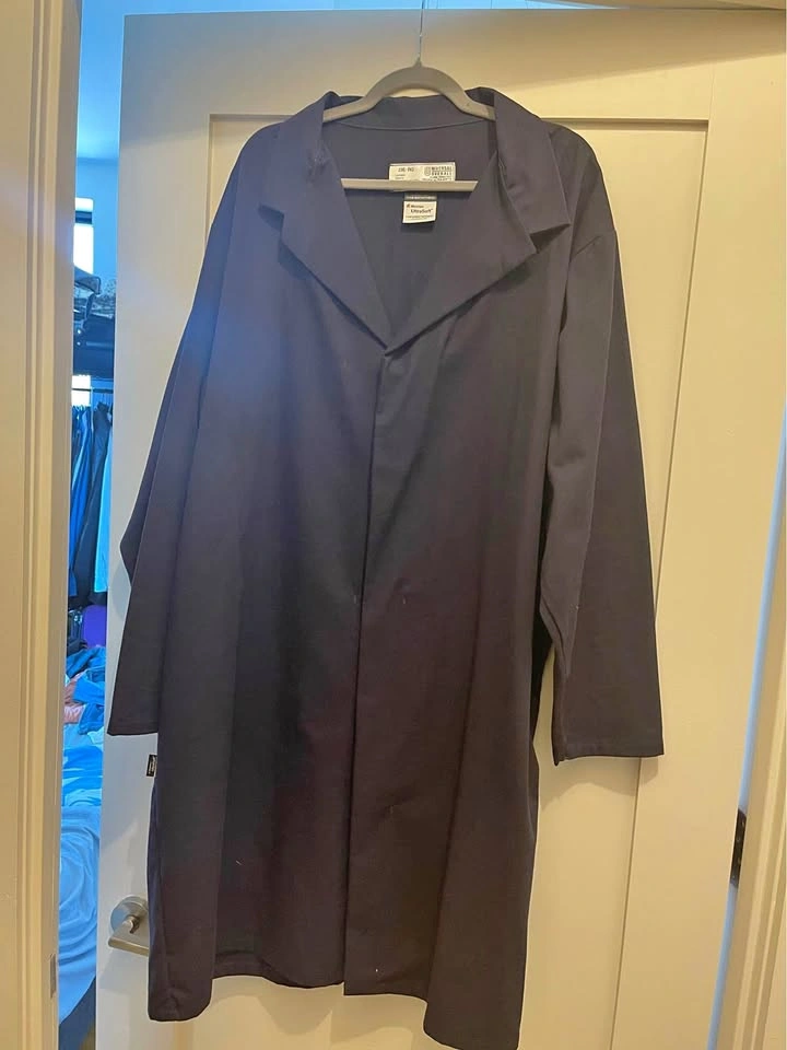 Wasted Ultrasoft Flame Resistant Lab Coat