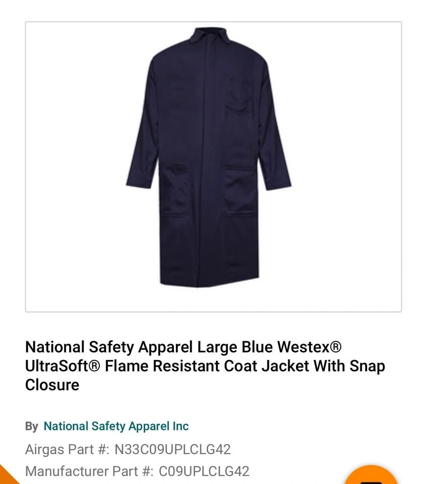 Wasted Ultrasoft Flame Resistant Lab Coat - photo 3