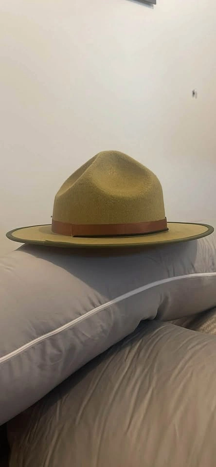 Funny Party Hat: Forest Ranger, Adult Size - photo 2