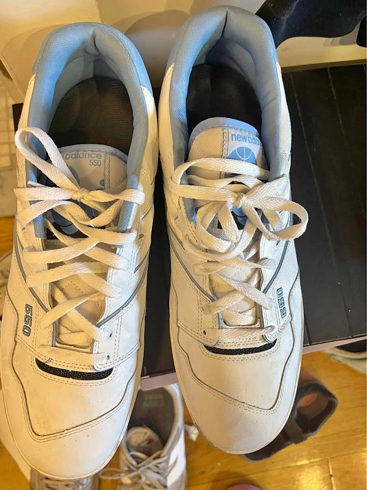 New Balance 550 Size 15 narrow