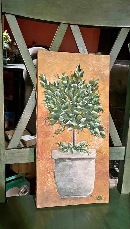 Tuscan canvas
