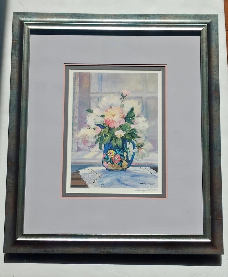 Shirley Van Dusen Decorative Art Print Signed