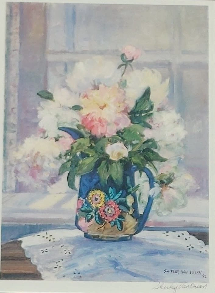 Shirley Van Dusen Decorative Art Print Signed - photo 4