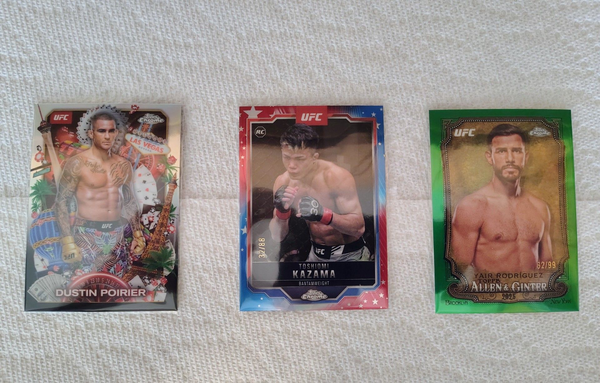 Topps Chrome UFC
