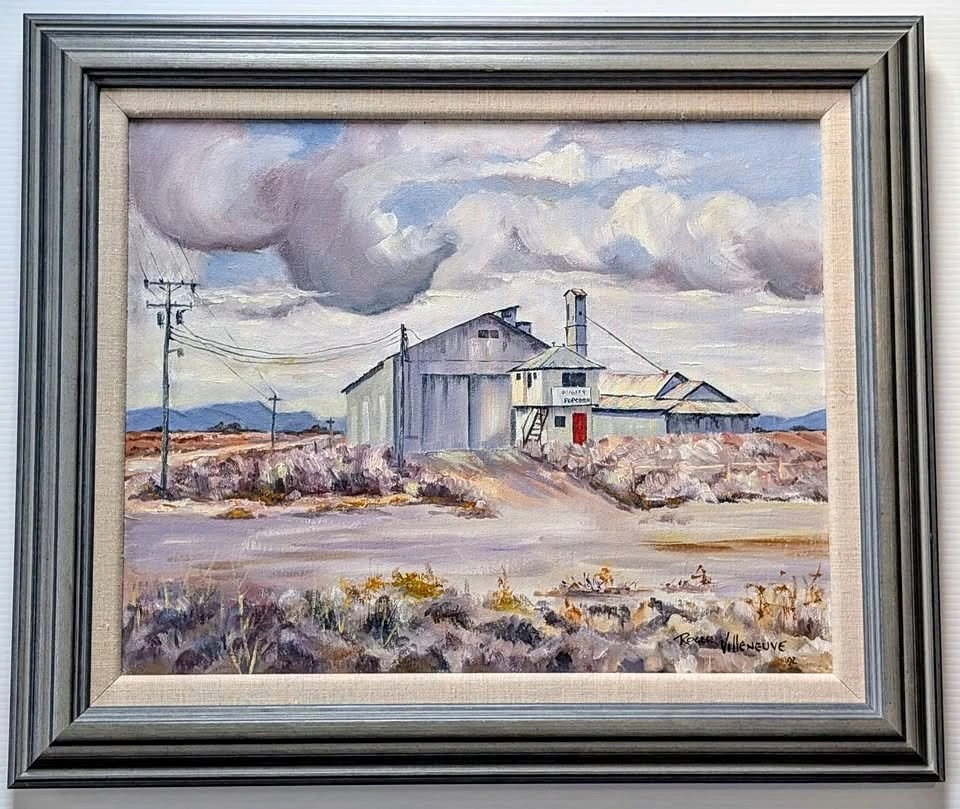 Roger Villeneuve, Signed & Dated Oil Painting