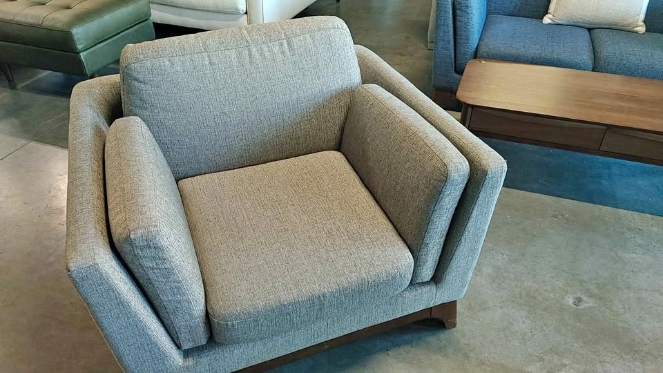 Lounge Chair - Quarry Grey