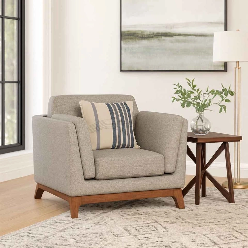 Lounge Chair - Quarry Grey - photo 2