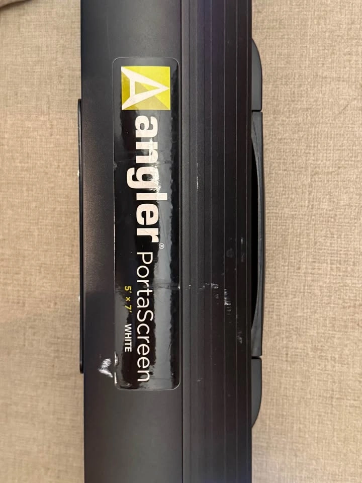 Angler Porta Screen 5 x 7 Chroma White - photo 2