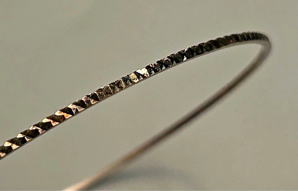 Vintage Sterling Silver Bangle