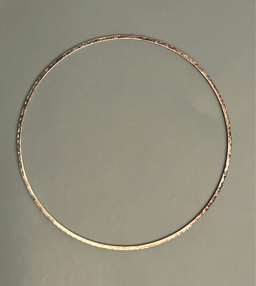 Vintage Sterling Silver Bangle - photo 3