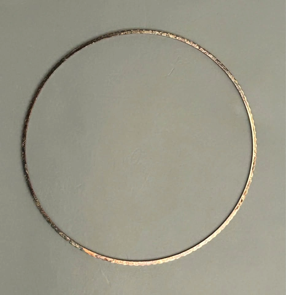 Vintage Sterling Silver Bangle - photo 4
