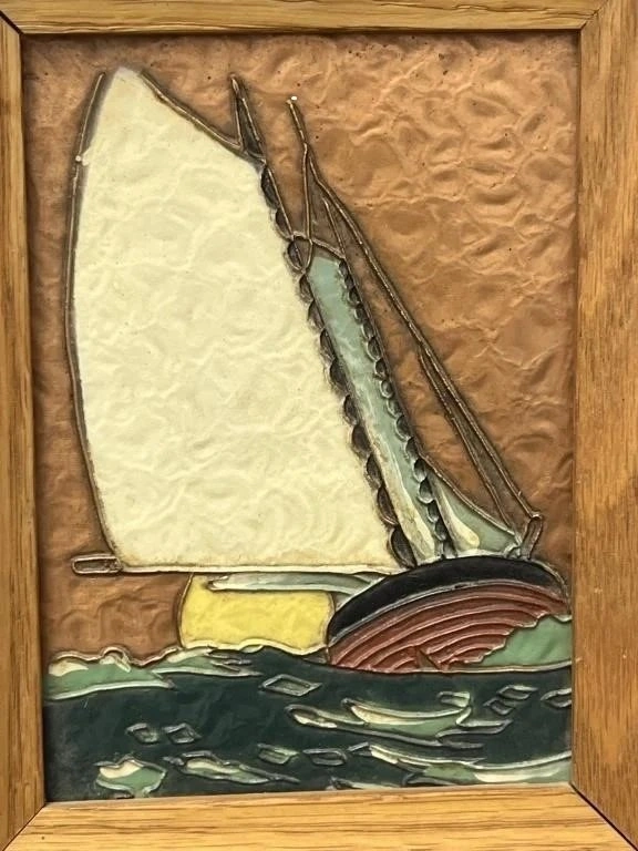Copper Artwork: Sealtrout Picture - photo 2