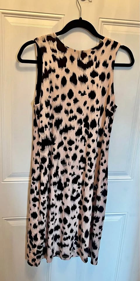 Karen Kane Cow Print Dress
