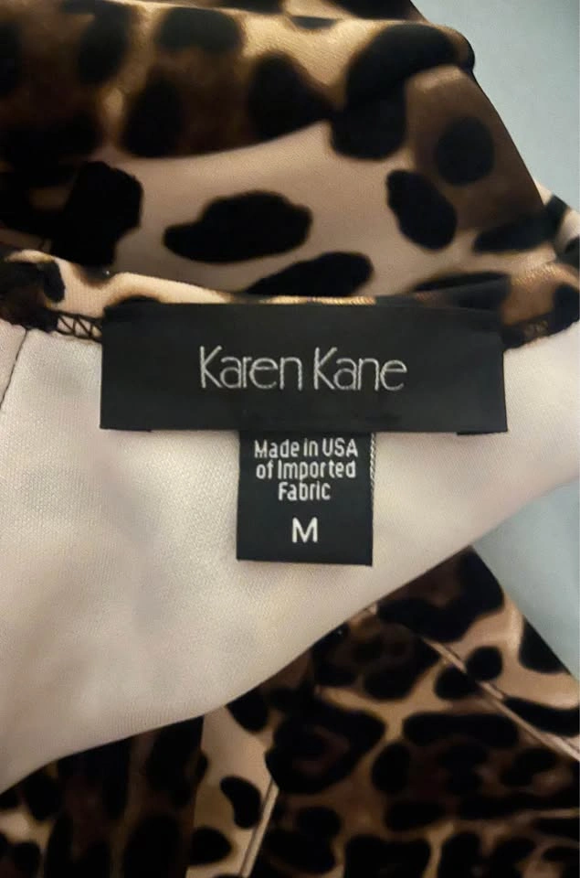 Karen Kane Leopard Cocktail Dress - photo 3