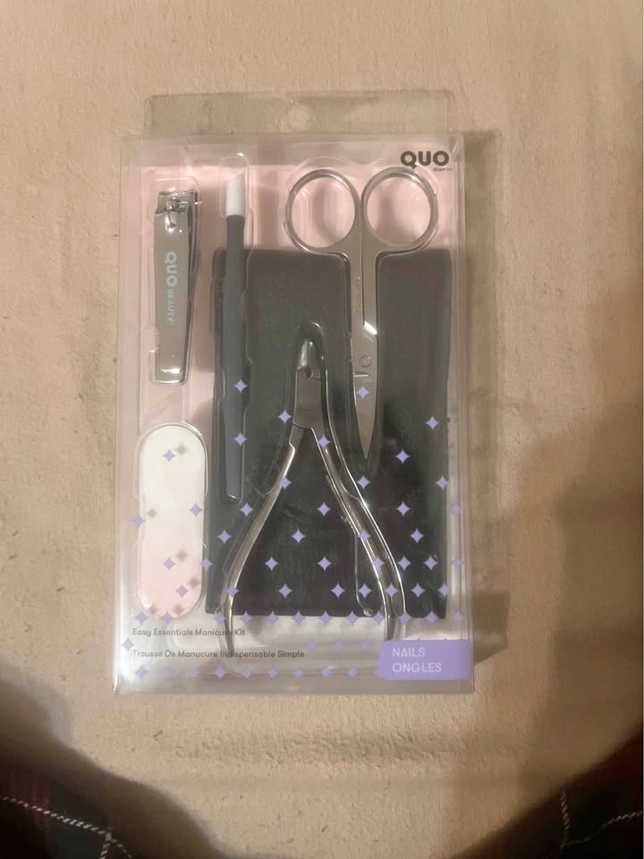 Quo Beauty Manicure Kit