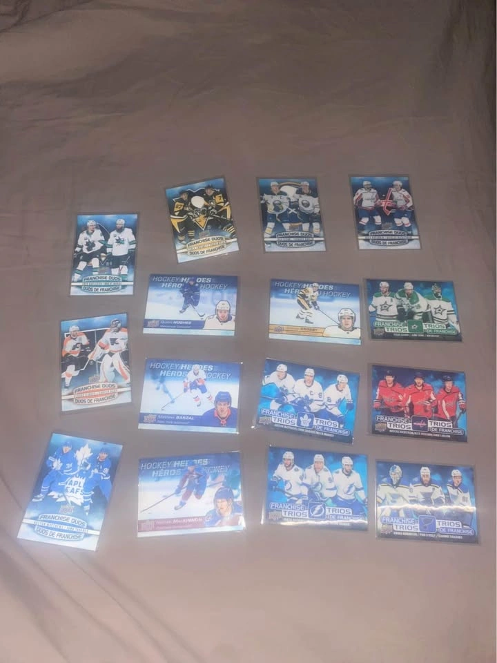 Tim Hortons Hockey Cards, Duos, Trios, Heroes