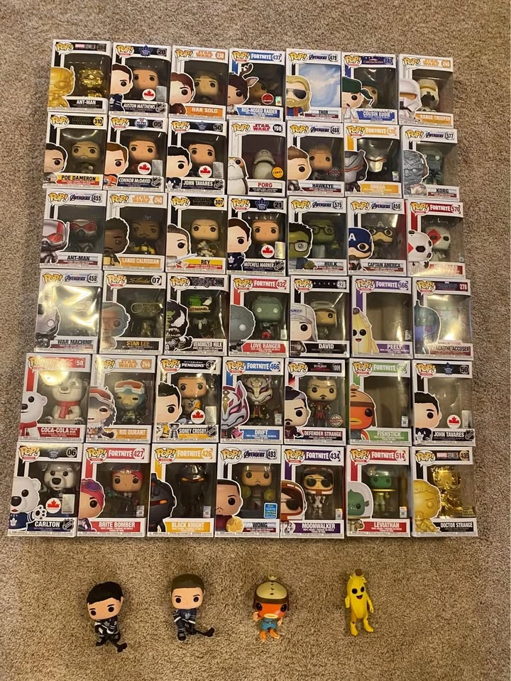 Funko Pops