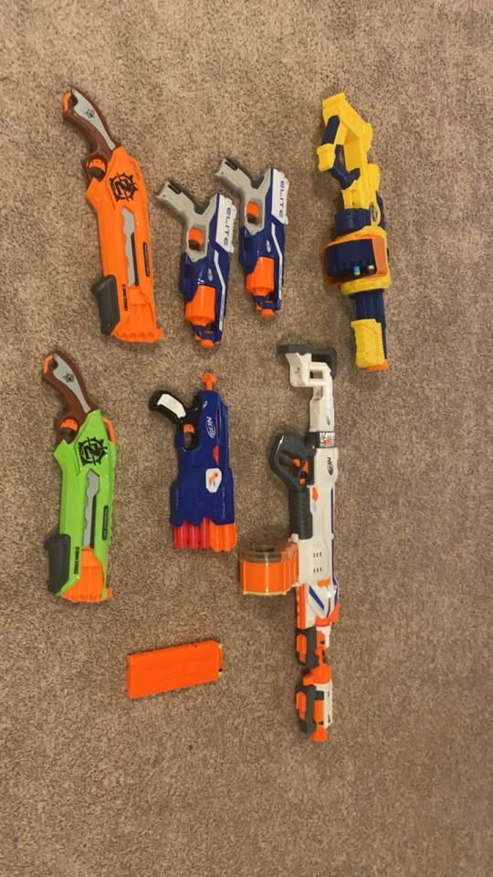 Kids nerf guns for sale