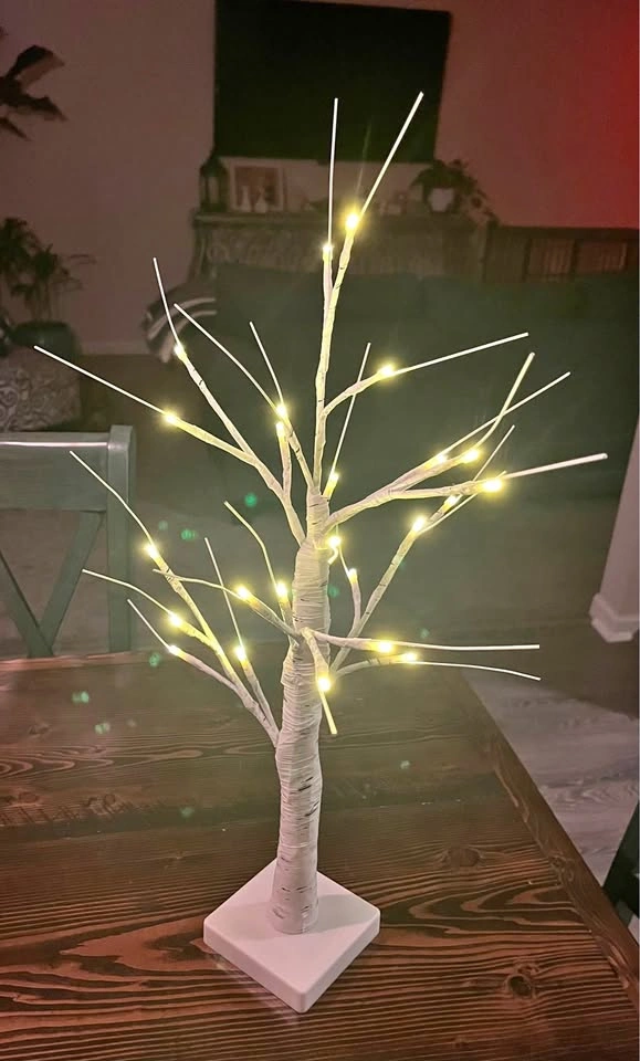 Battery operated Birch Tree