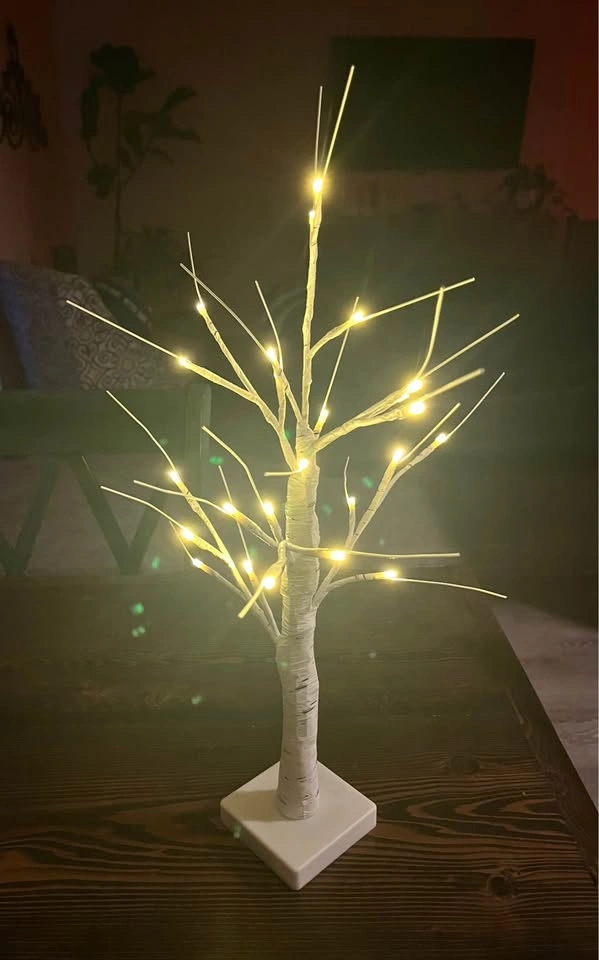 Battery operated Birch Tree - photo 3