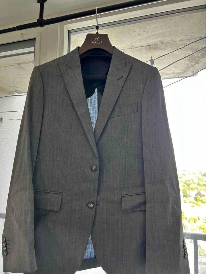 Two piece suit
