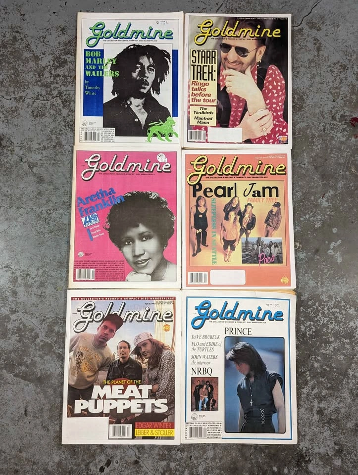 Vintage 80's - 90's Music Newspaper Magazines 50 + - photo 2