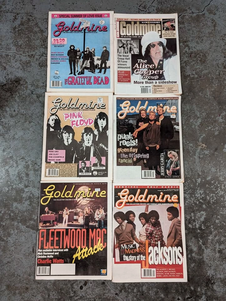 Vintage 80's - 90's Music Newspaper Magazines 50 + - photo 3