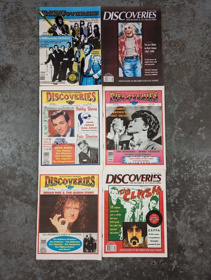 Vintage 80's - 90's Music Newspaper Magazines 50 + - photo 4