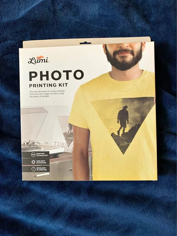 Lumi photo printing kit for fabric