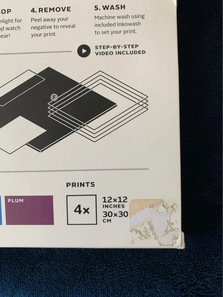 Lumi photo printing kit for fabric - photo 3