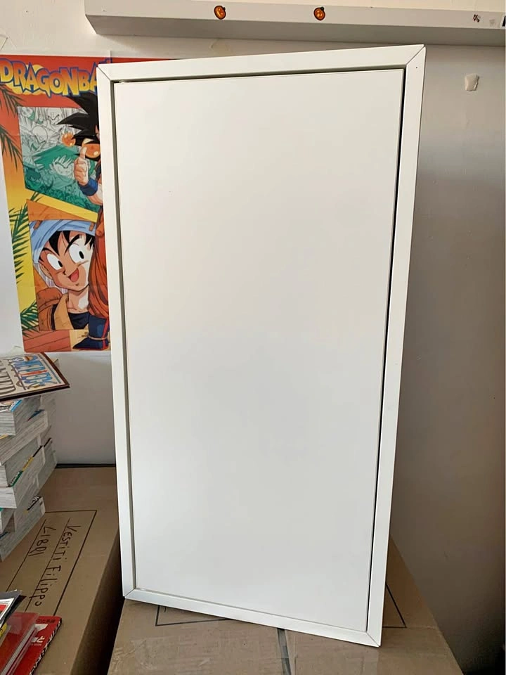 IKEA white cabinet with door