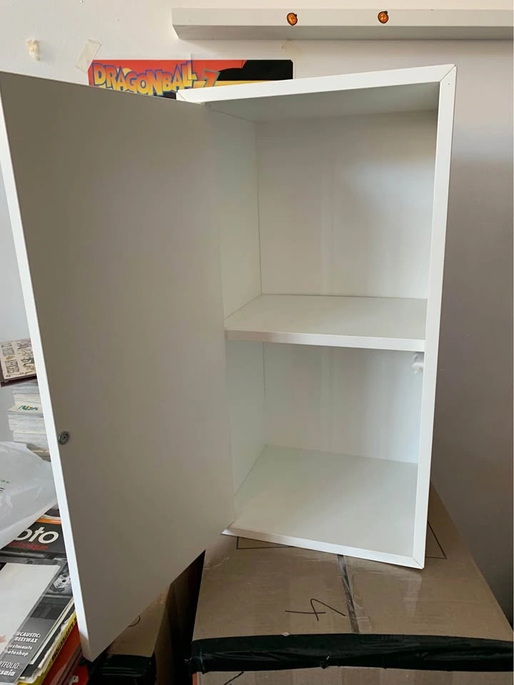 IKEA white cabinet with door - photo 2