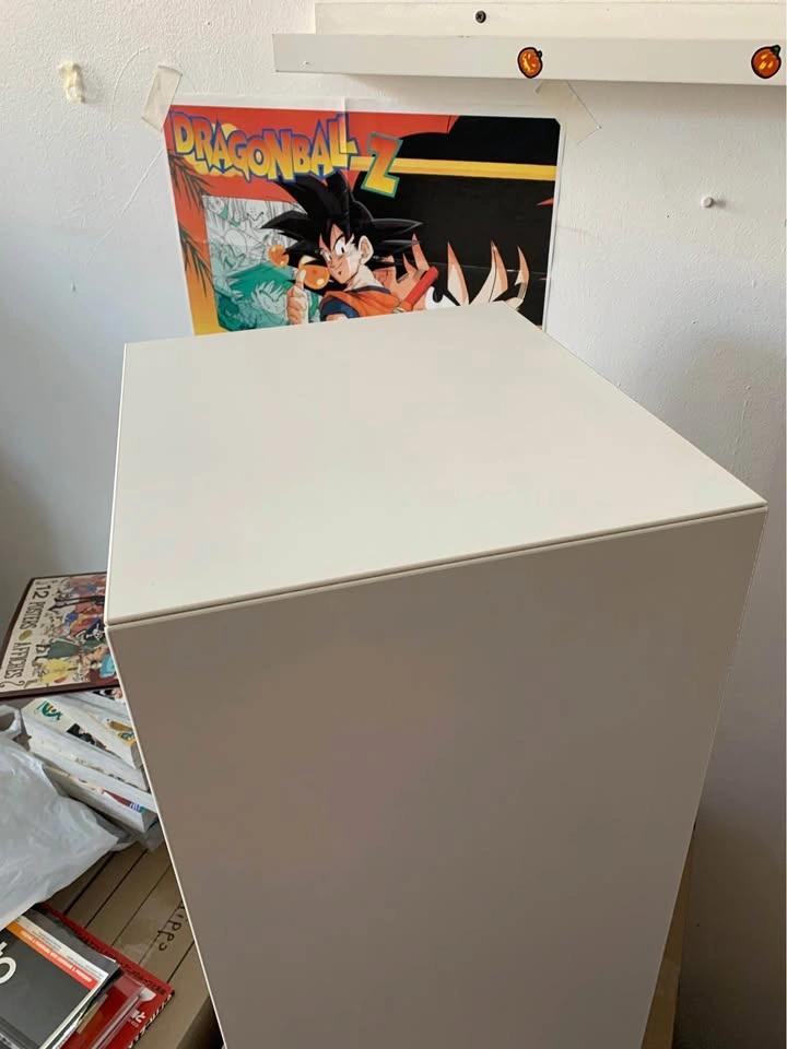 IKEA white cabinet with door - photo 5