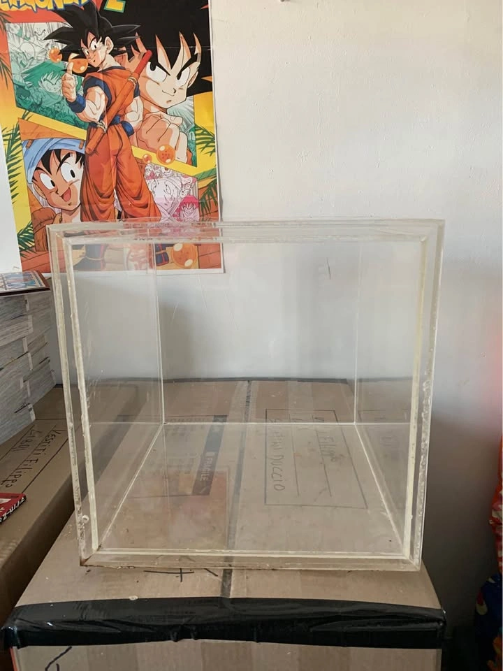 Clear Acrylic Cube - 14x14" - photo 2