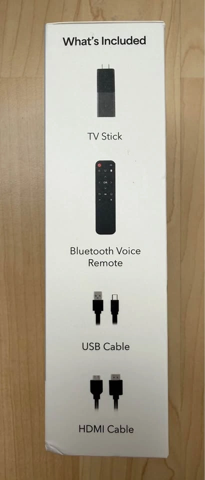 4K TV Stick w/ Chromecast, Android 14, 8GB RAM, 128GB- Brand New - photo 3