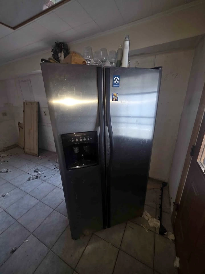 Frigidaire Stainless Steel Side-by-Side Fridge w/ Ice & Water