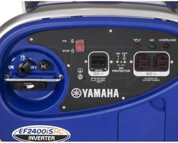 Yamaha Generator EF2400iSHC 2400 Watts - photo 2