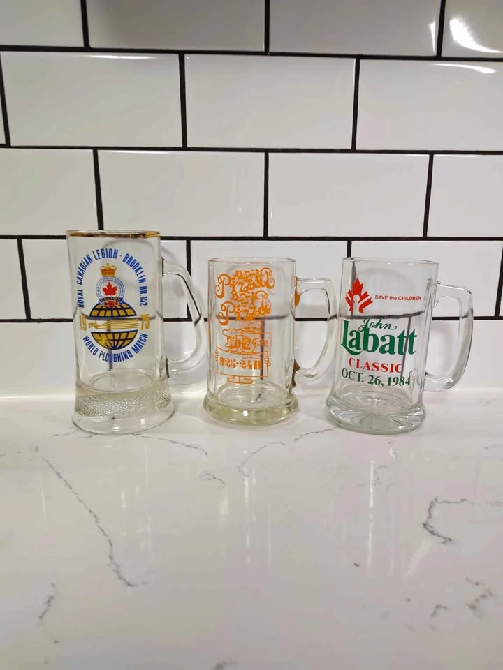 Vintage 70's - 2000's Glasses/Beer Assortment x16 - photo 2
