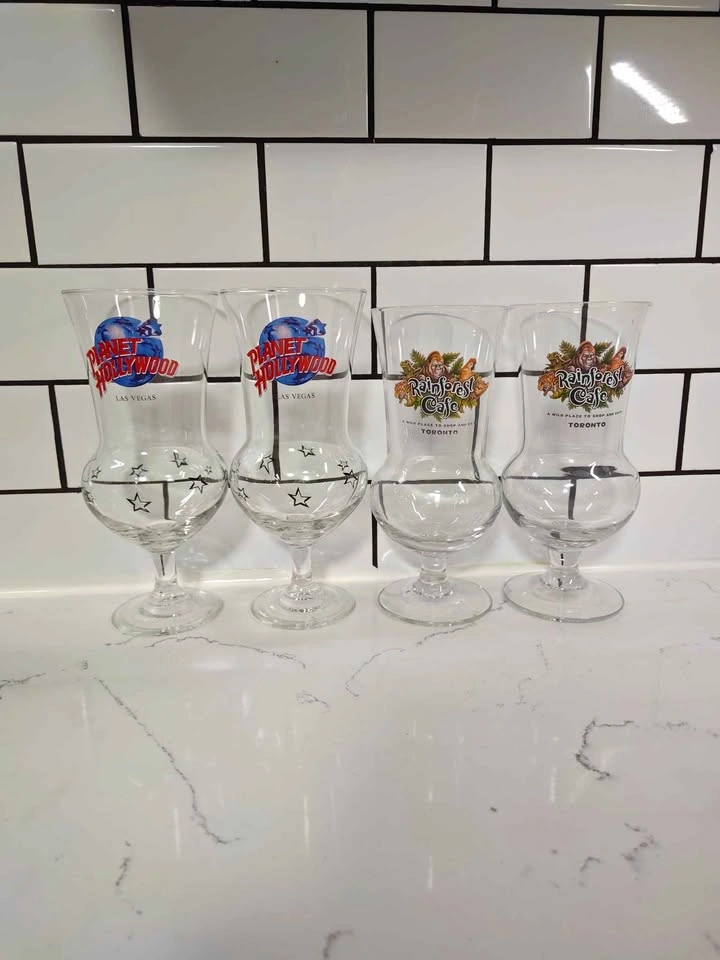 Vintage 70's - 2000's Glasses/Beer Assortment x16 - photo 3