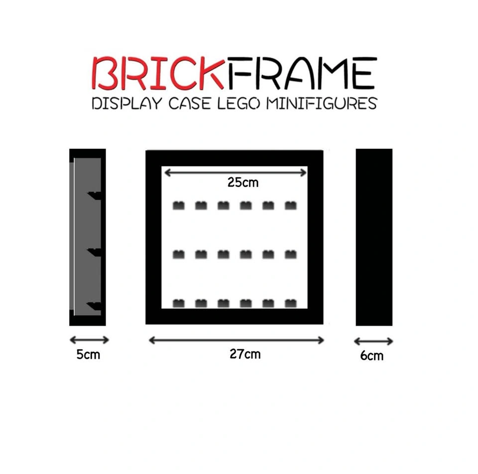 Display Case Frame for Lego SpeedChampions Alpine BWT F1 77248 - photo 5