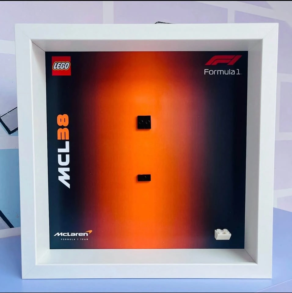 Display Case Frame for Lego SpeedChampions McLaren F1 77251 - photo 2