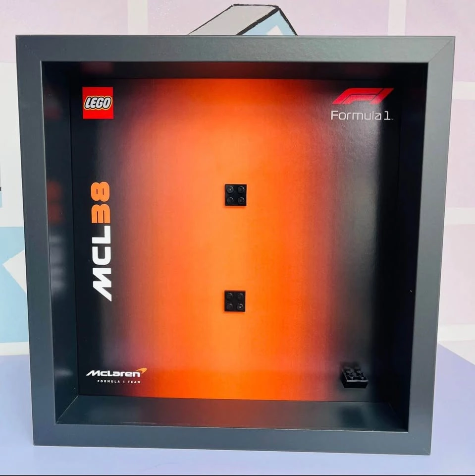 Display Case Frame for Lego SpeedChampions McLaren F1 77251 - photo 3